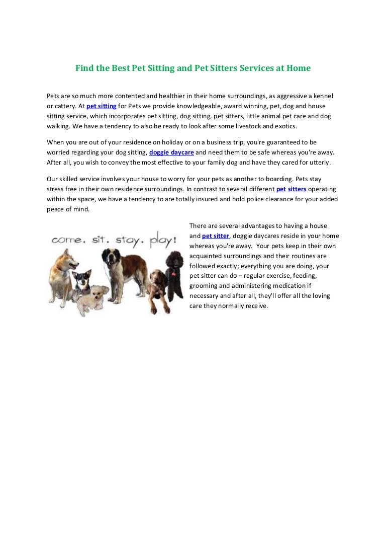 peace at home pet care