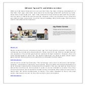 Find the best television