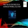 Find the key features of an advanced firewall