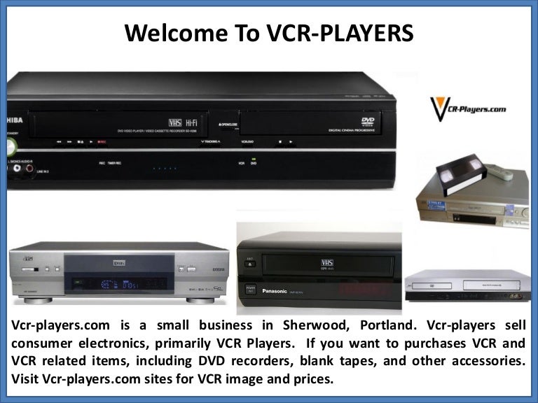 Find The Latest VCRPlayers Products At Affordable Price