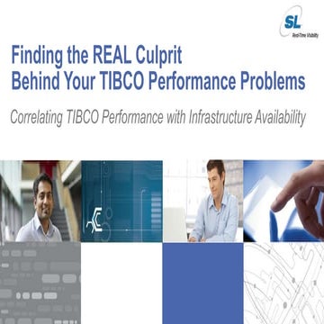 Find the REAL culprit behind your TIBCO performance issues