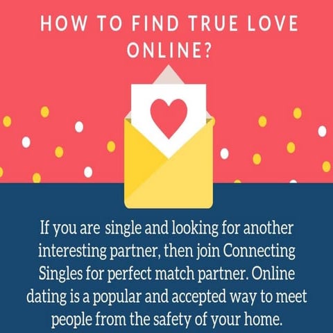 Find true love online