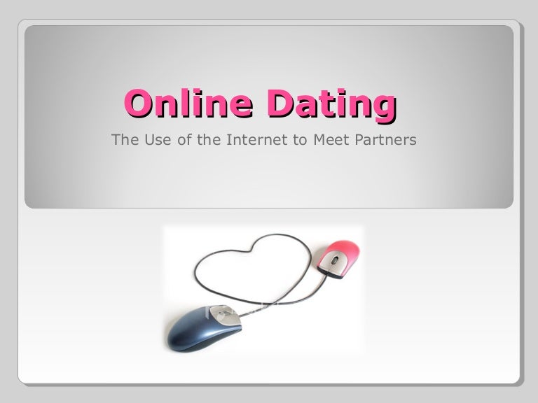 PowerPoint su dating online