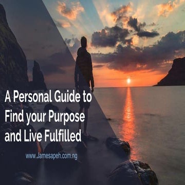 Find your purpose