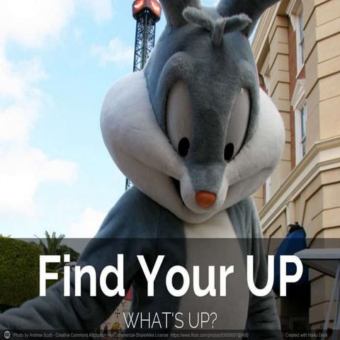 Make Your Day by Finding Your UP