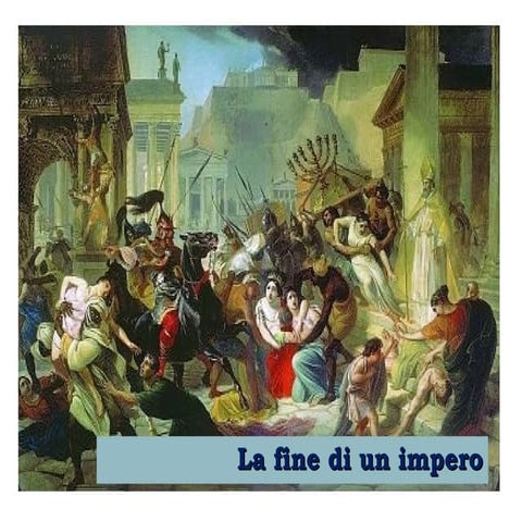 Fine di un impero