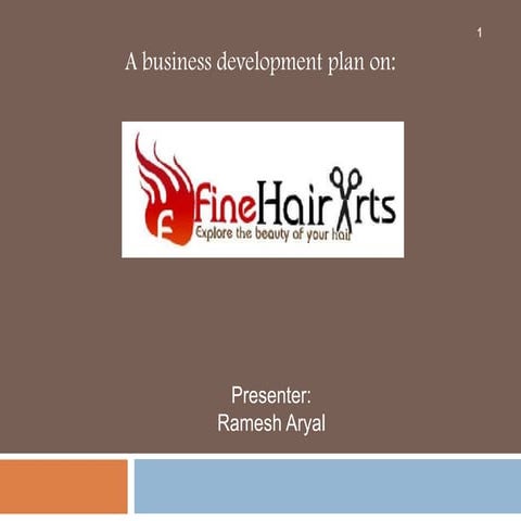 Barber shop business plan example | PDF