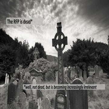 Is the RFP Dead? Contracting for Innovation