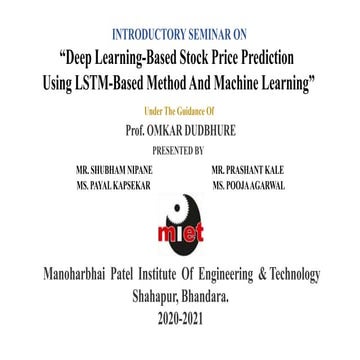 LSTM based method oh ML.pptx