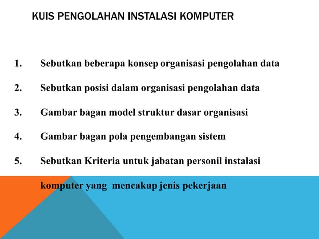 Finel tes