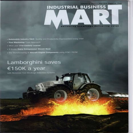 Fine machining  lean approach