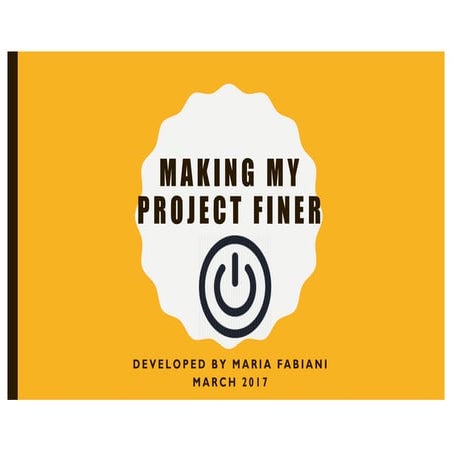 Make your project FINER