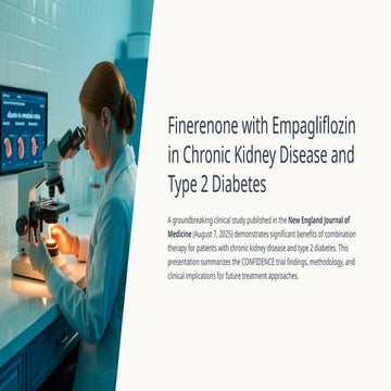 Finerenone and Empagliflozin Combination Therapy in CKD and Type 2 ...