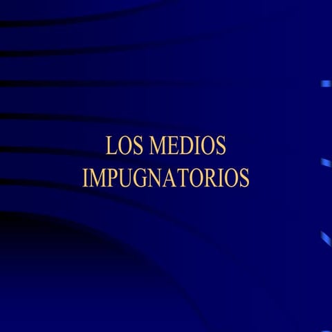 Fines de casacion importante