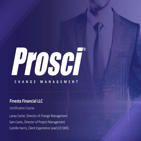 Finesta ci 360 project year 1 cm strategy presentation