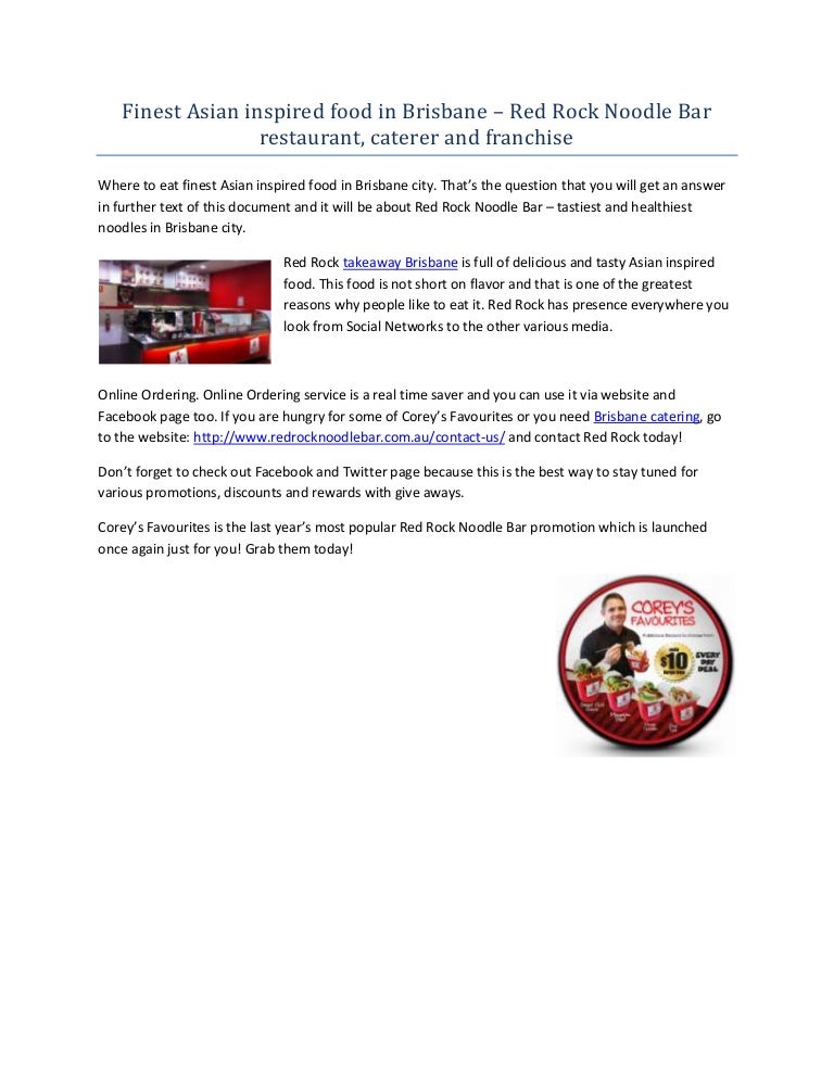 Finest asian inspired food in brisbane