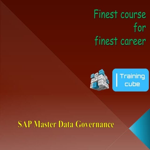 Finest course for finest career