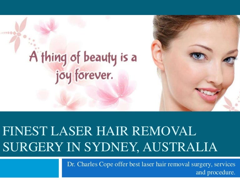 Finest Laser Hair Removal Surgery Sydney