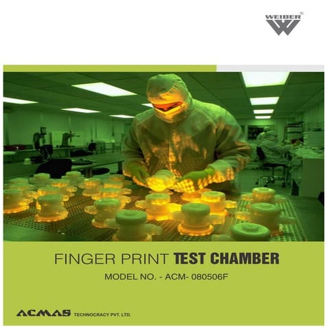 Finger print-testing-chamber | PDF
