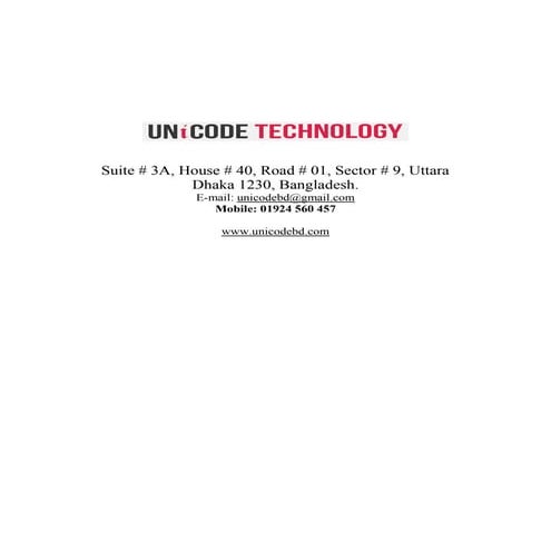 Fingerprint access control quotation bangladesh