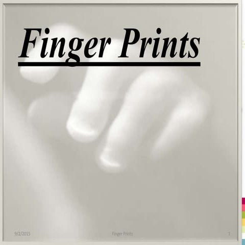 Fingerprints