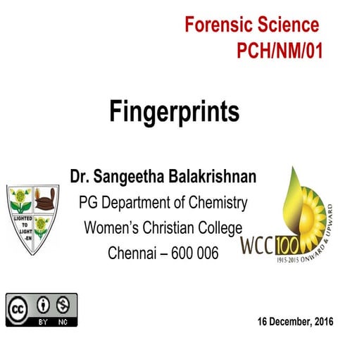 Fingerprints
