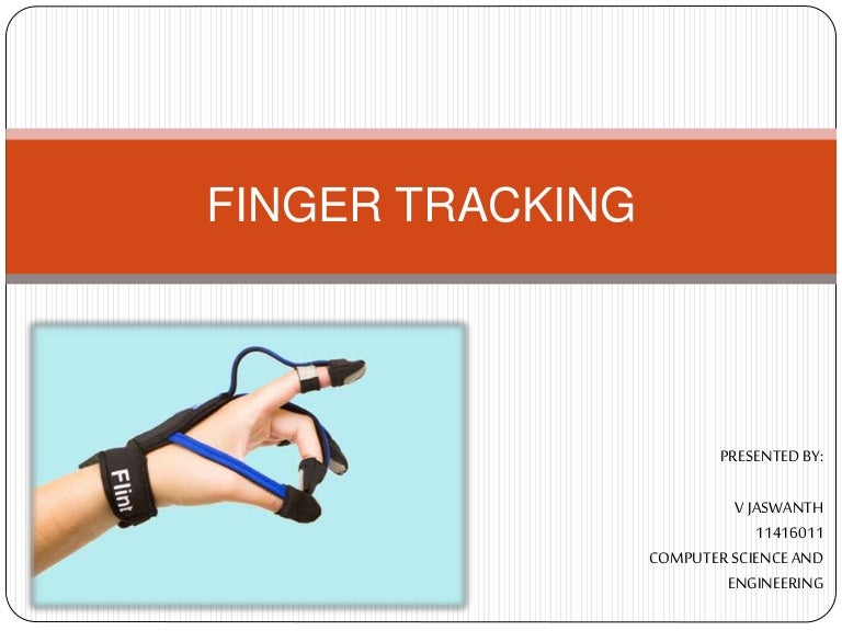 Finger tracking