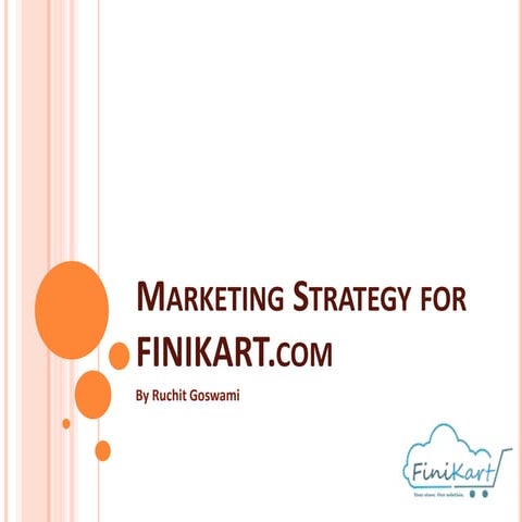 Marketing Strategy for FINIKART.com