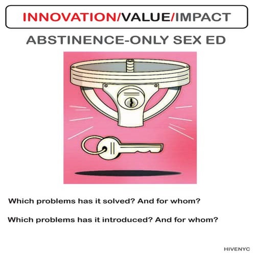 Finished innovation cards