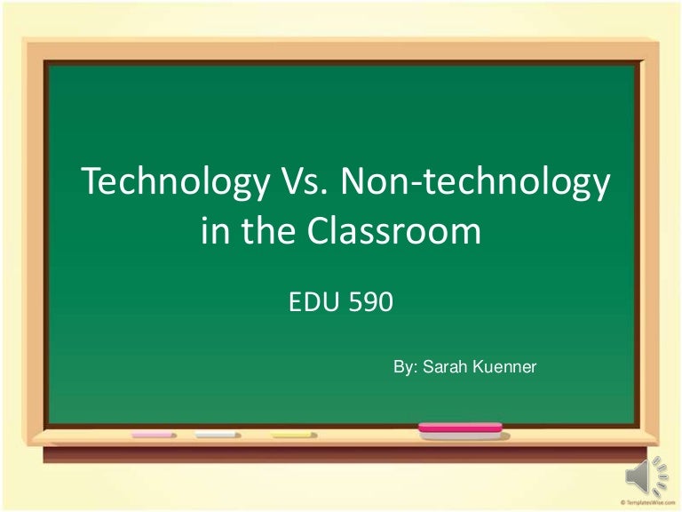 Technology vs. Non-Technology