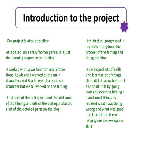 Finished Media Work Final Draft