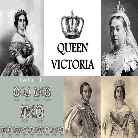Queen Victoria - British History Icon