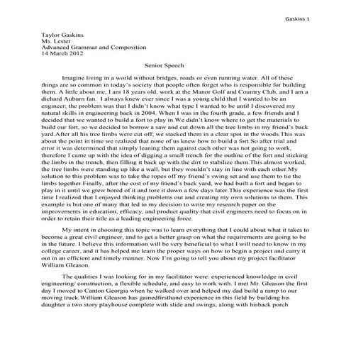 Reflective Essay new | DOCX