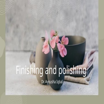 finishing and polishghggggggg gggging.pptx