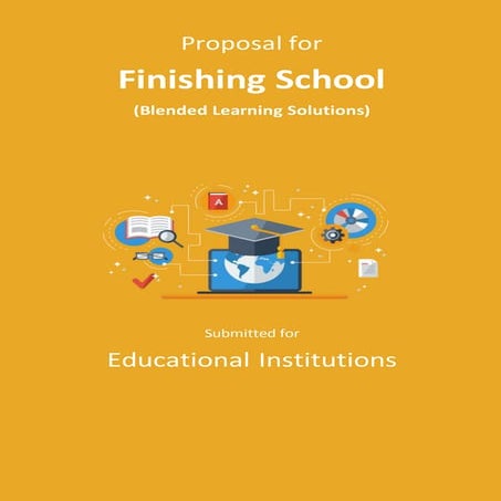 Finishing school for educational institutions