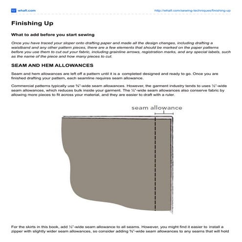 DRAFTS PATTERN FOR HOUSEHOLD LINENS (Drafting Pattern) | PDF
