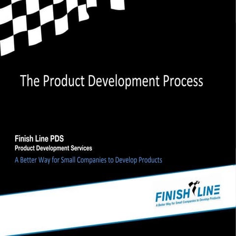 Finish Line  Product development  Process-2018