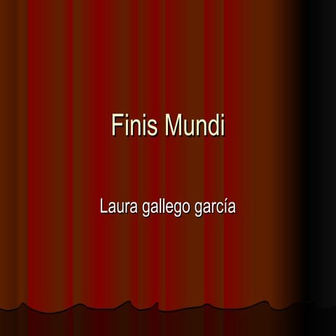 Finis mundi