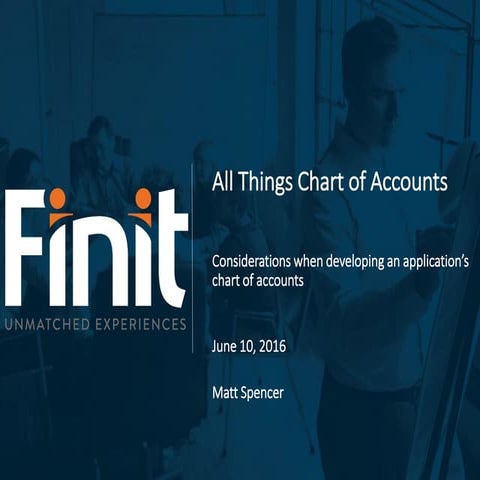 Finit  - All Things Chart of Accounts