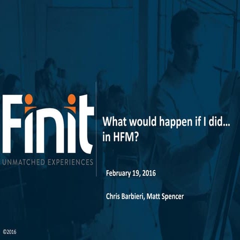 Finit -  what would happen greatest hits and disasters 
