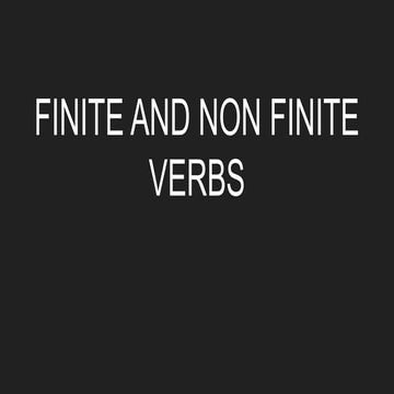DOCUENT FINITE AND NON FINITE VERBS (1).pdf