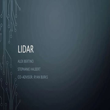 Finite Element LIDAR Analysis for Self Driving Cars