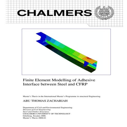 Modeling plastics in ANSYS | PDF