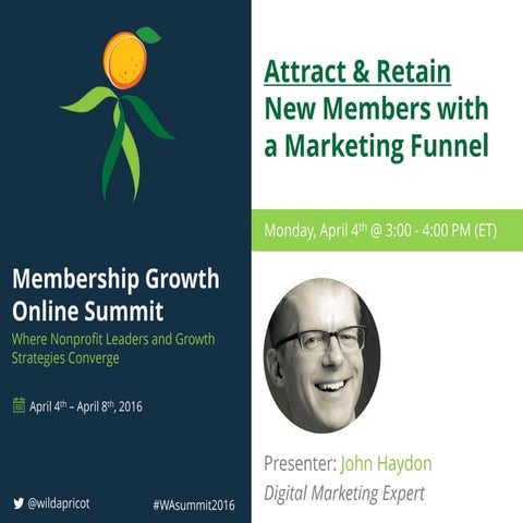 Attract and Retain Members with a Marketing Funnel