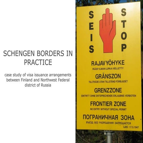 Finland Russia Visa arrangements