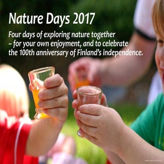Finland 100: Nature Days 2017 - Tog...