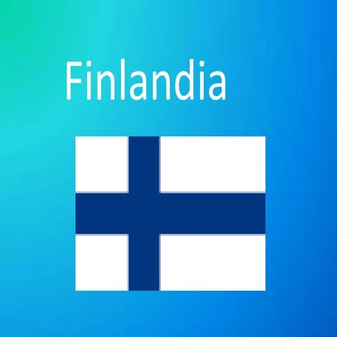 Presentazione power point finlandia