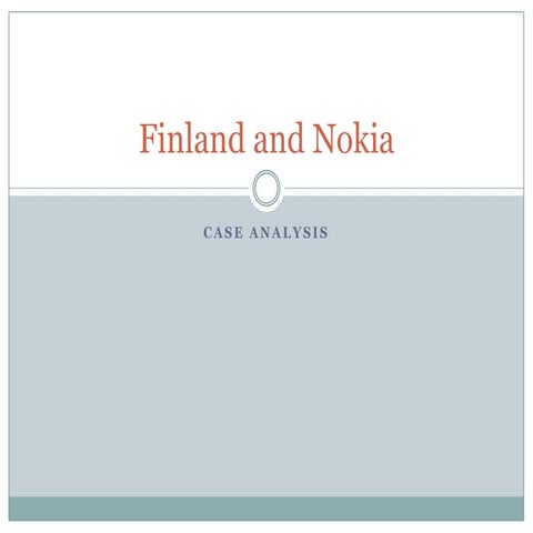 Finland & nokia