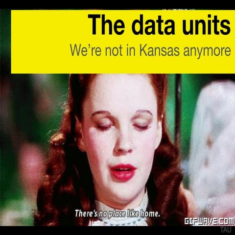 Working on data stories: different approaches