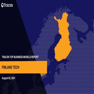 Tracxn - Finland Tech - Top Business Models - Aug 2021
